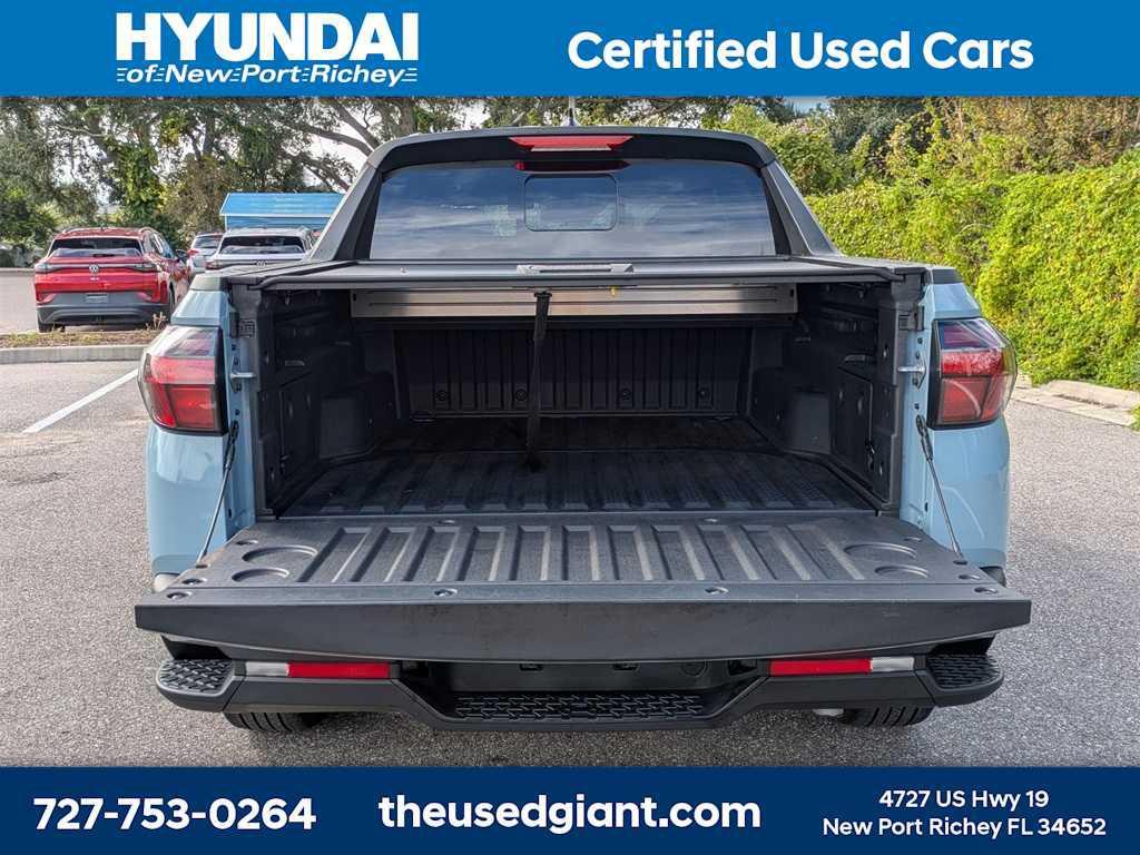 used 2023 Hyundai SANTA CRUZ car, priced at $22,440