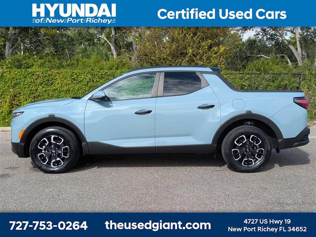used 2023 Hyundai SANTA CRUZ car, priced at $22,440