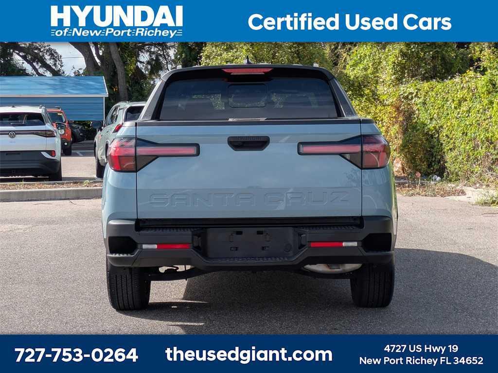used 2023 Hyundai SANTA CRUZ car, priced at $22,440