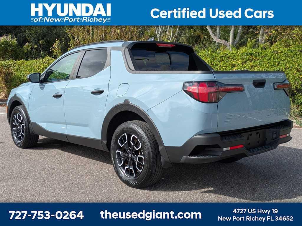used 2023 Hyundai SANTA CRUZ car, priced at $22,440