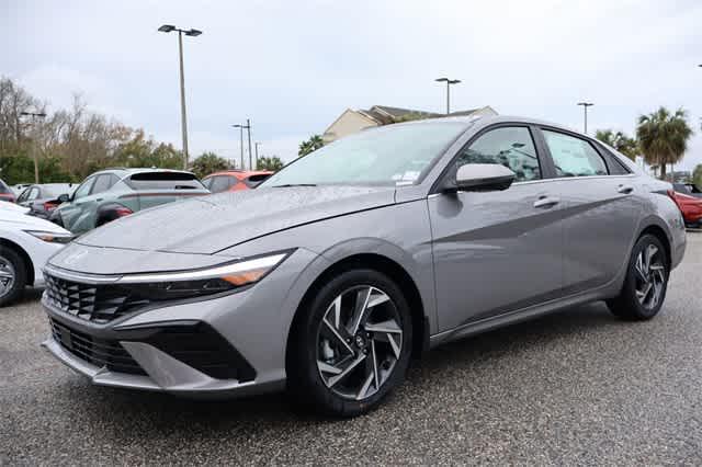 new 2025 Hyundai Elantra car, priced at $27,354