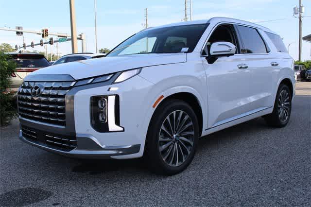 new 2025 Hyundai Palisade car, priced at $51,771