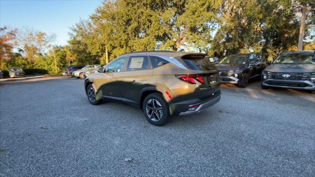 new 2025 Hyundai Tucson car, priced at $31,640