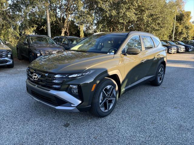 new 2025 Hyundai Tucson car, priced at $31,640