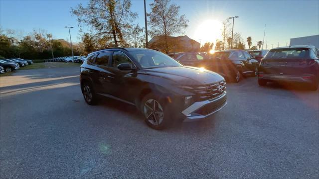 new 2025 Hyundai Tucson car, priced at $31,640