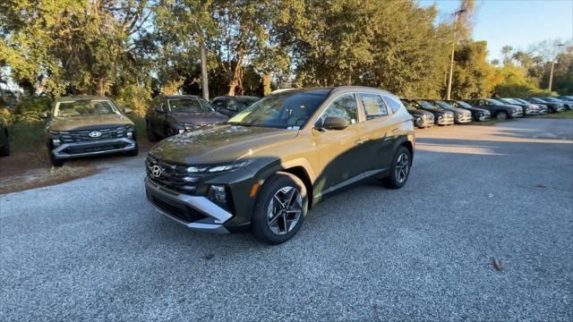 new 2025 Hyundai Tucson car, priced at $31,640