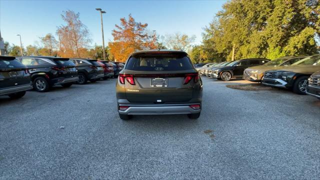 new 2025 Hyundai Tucson car, priced at $31,640