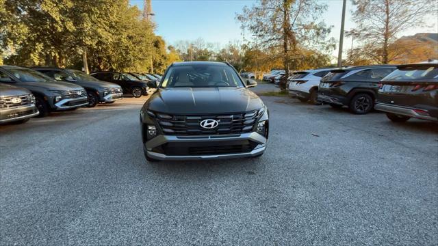 new 2025 Hyundai Tucson car, priced at $31,640