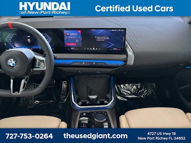 used 2025 BMW X3 car, priced at $66,524
