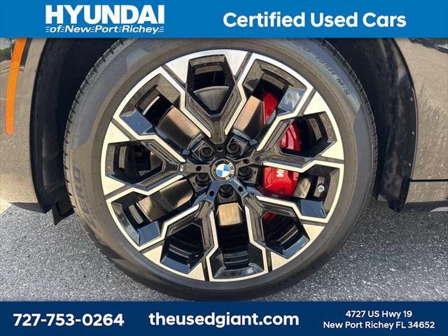 used 2025 BMW X3 car, priced at $66,524