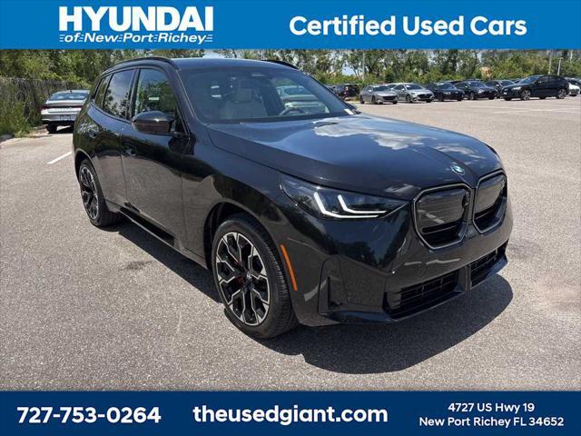 used 2025 BMW X3 car, priced at $66,524
