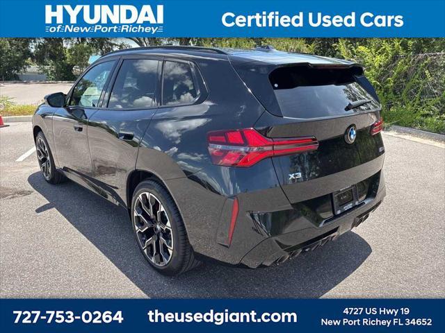 used 2025 BMW X3 car, priced at $66,524