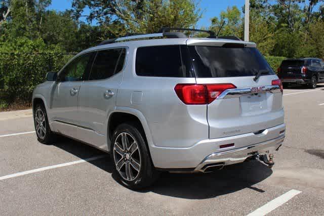 used 2017 GMC Acadia car, priced at $16,791