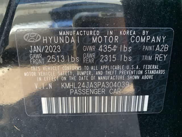 used 2023 Hyundai Sonata car, priced at $18,089