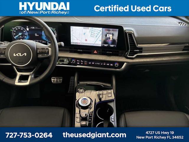 used 2024 Kia Sportage car, priced at $35,998