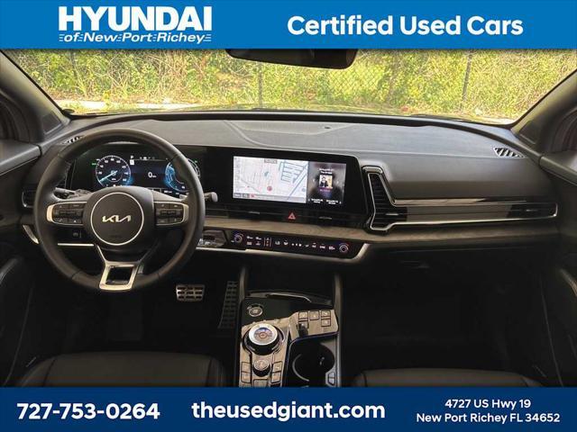 used 2024 Kia Sportage car, priced at $35,998