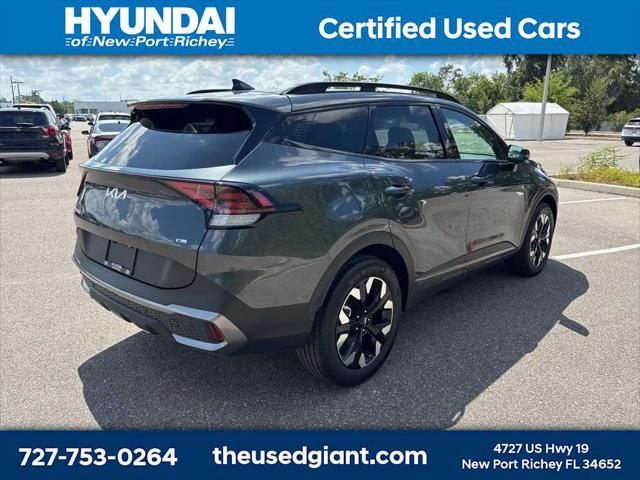 used 2024 Kia Sportage car, priced at $35,998