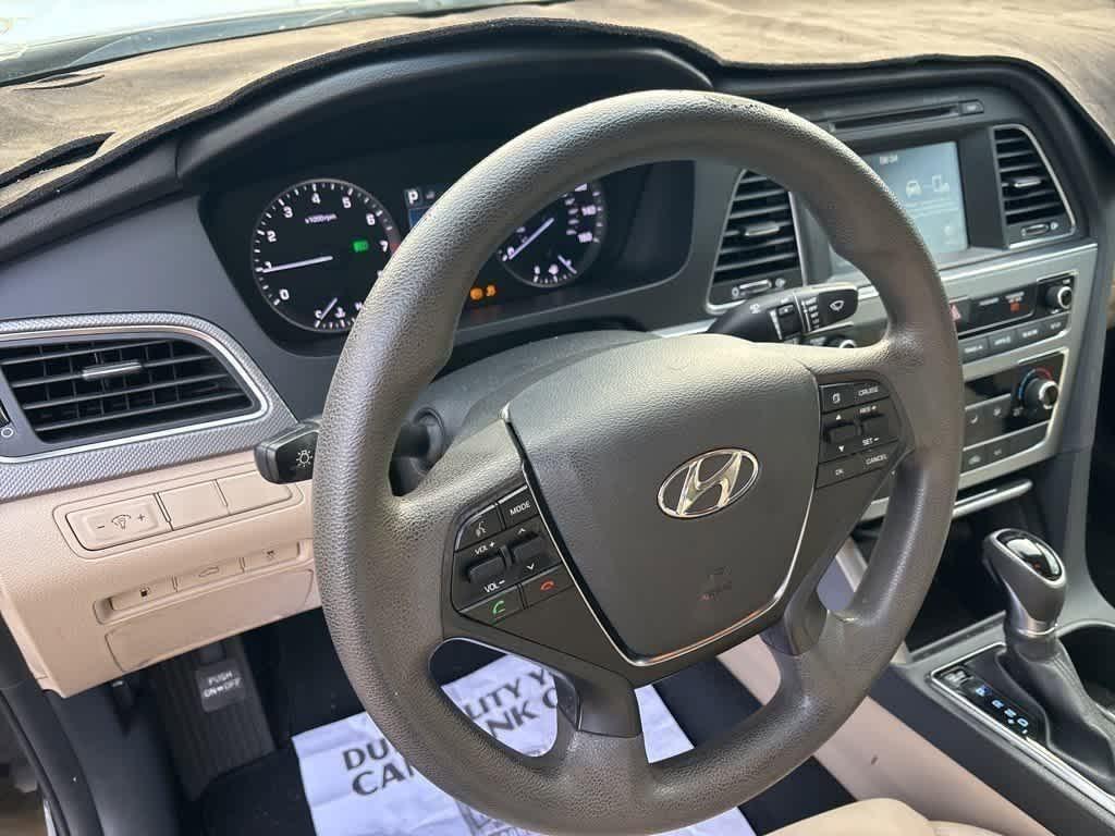 used 2017 Hyundai Sonata car, priced at $4,999
