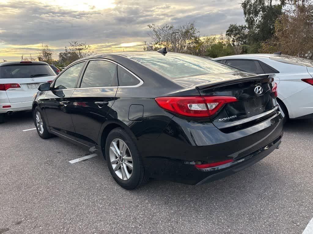 used 2017 Hyundai Sonata car, priced at $4,999
