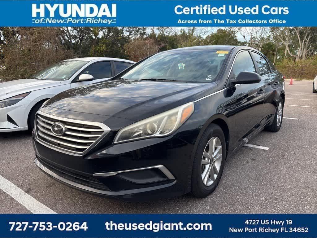 used 2017 Hyundai Sonata car, priced at $4,999