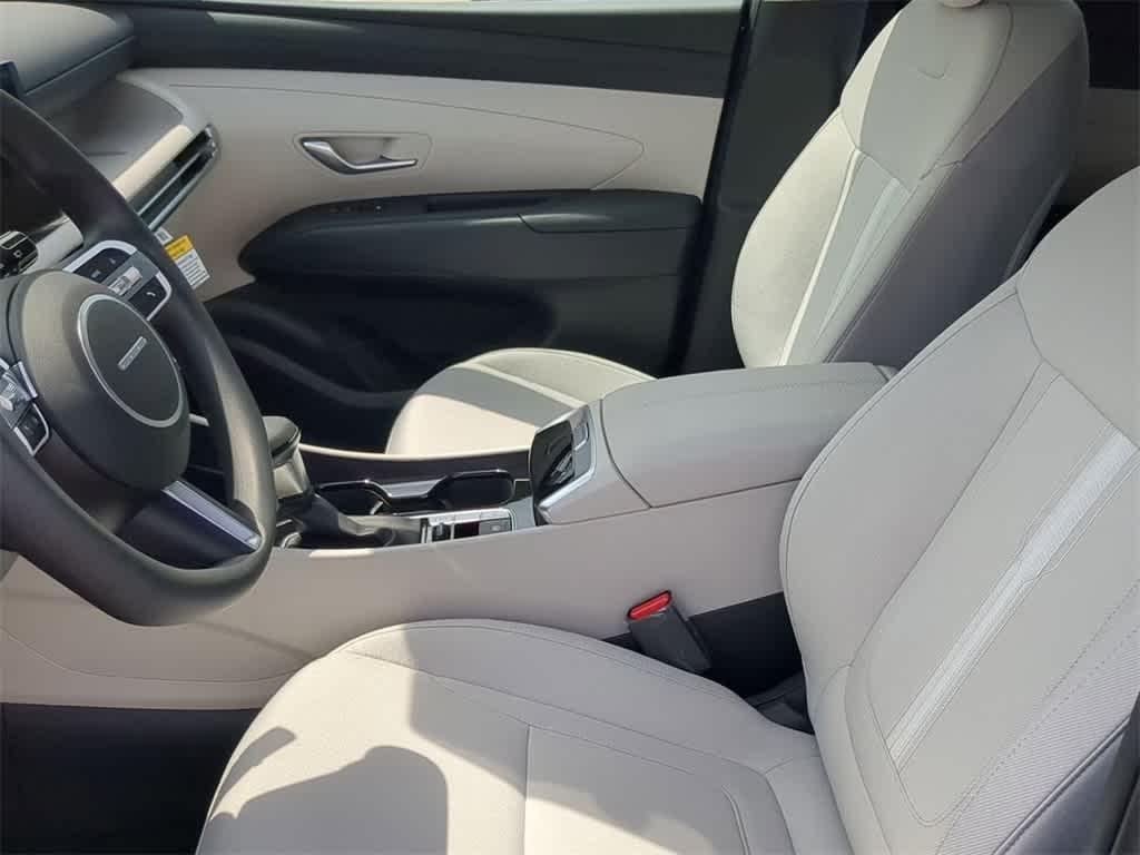 new 2026 Hyundai Tucson car, priced at $32,084