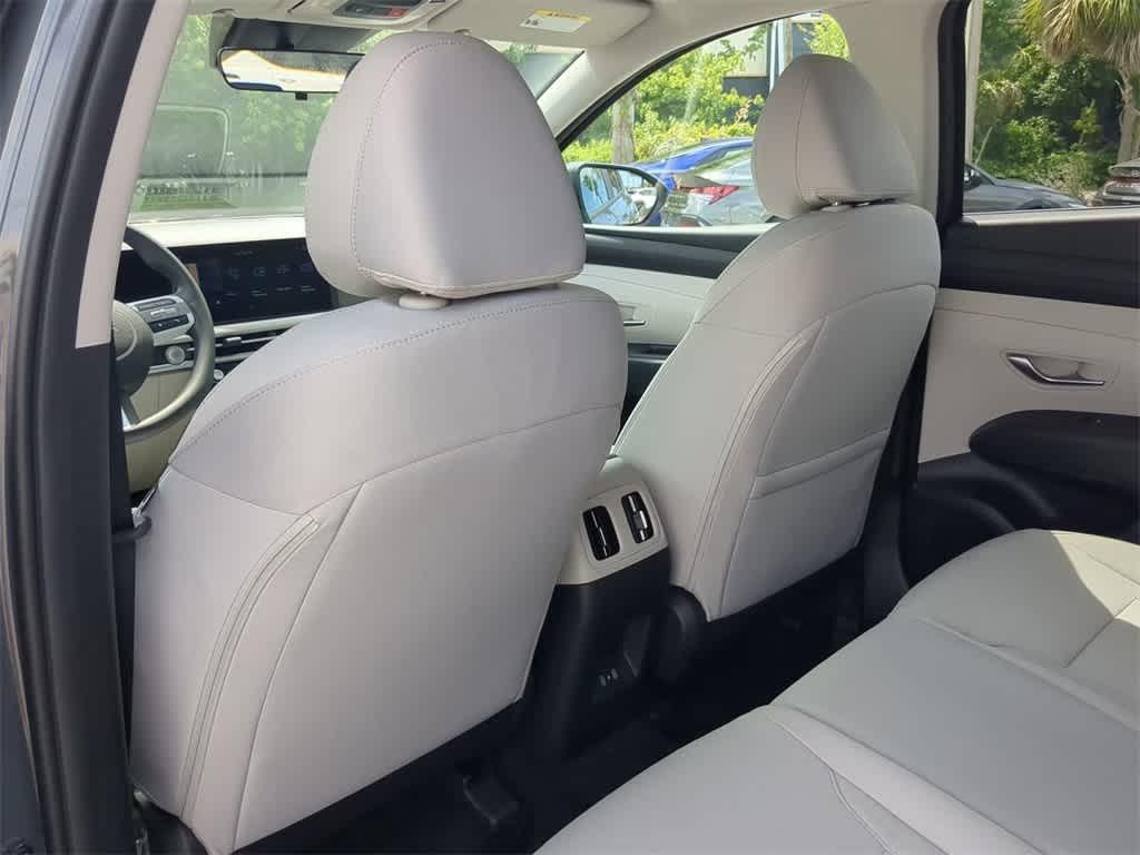 new 2026 Hyundai Tucson car, priced at $32,084