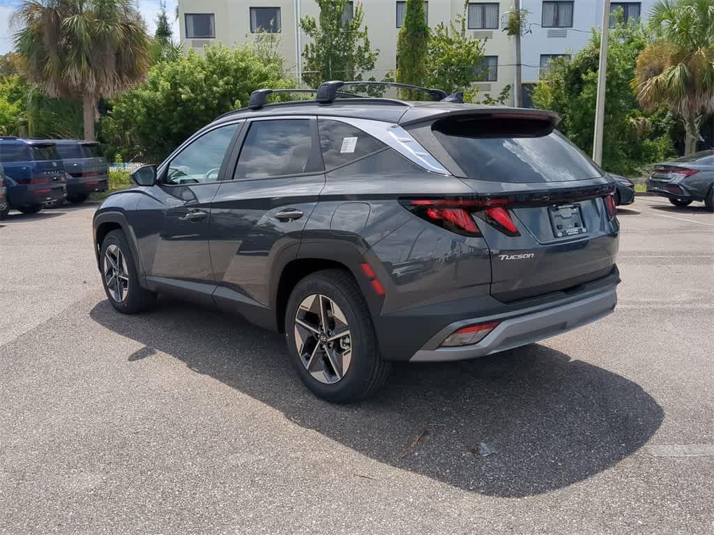 new 2026 Hyundai Tucson car, priced at $32,084