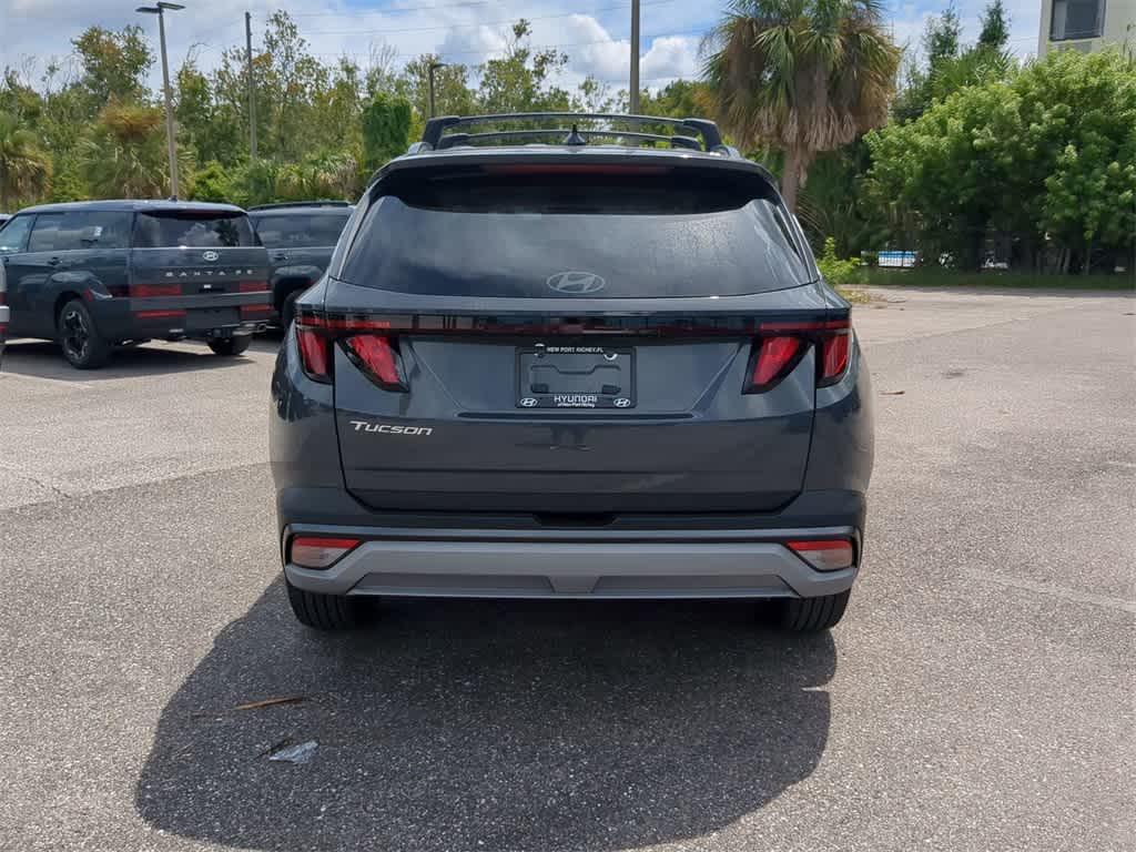 new 2026 Hyundai Tucson car, priced at $32,084