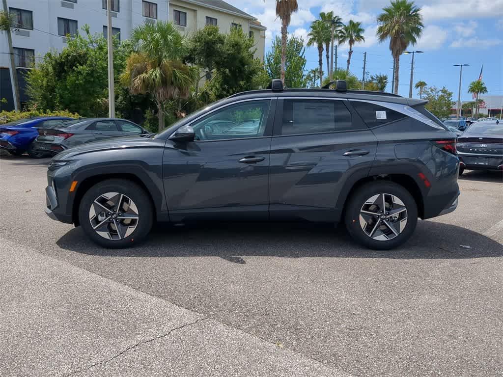 new 2026 Hyundai Tucson car, priced at $32,084