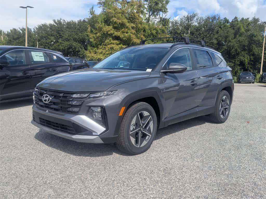 new 2026 Hyundai Tucson car, priced at $32,084