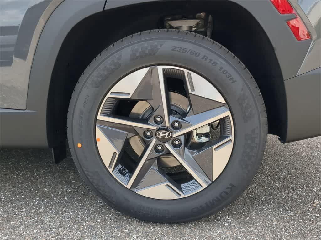 new 2026 Hyundai Tucson car, priced at $32,084