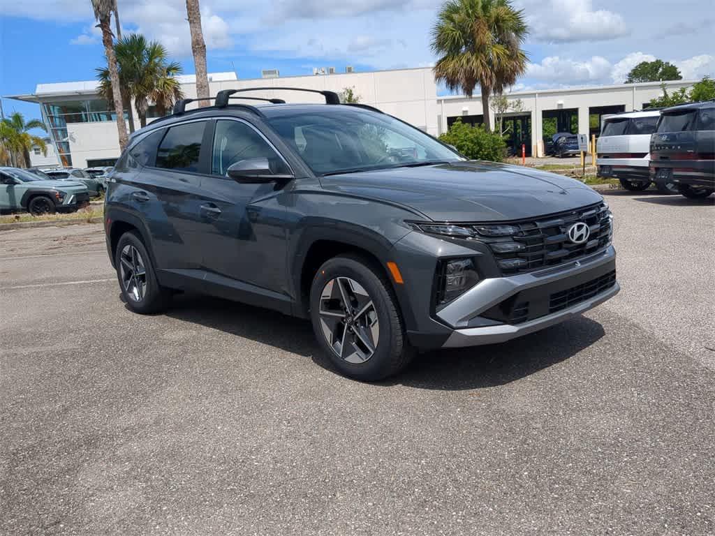 new 2026 Hyundai Tucson car, priced at $32,084