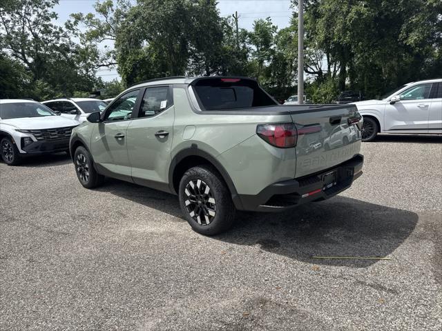 new 2025 Hyundai SANTA CRUZ car, priced at $36,450