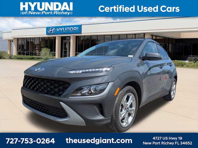 used 2023 Hyundai Kona car, priced at $19,609