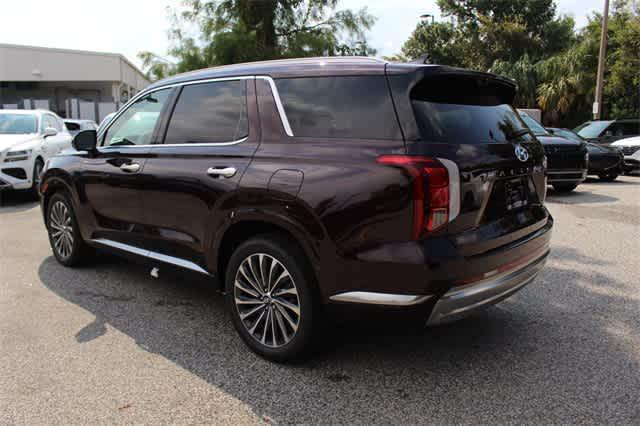 new 2025 Hyundai Palisade car, priced at $52,035