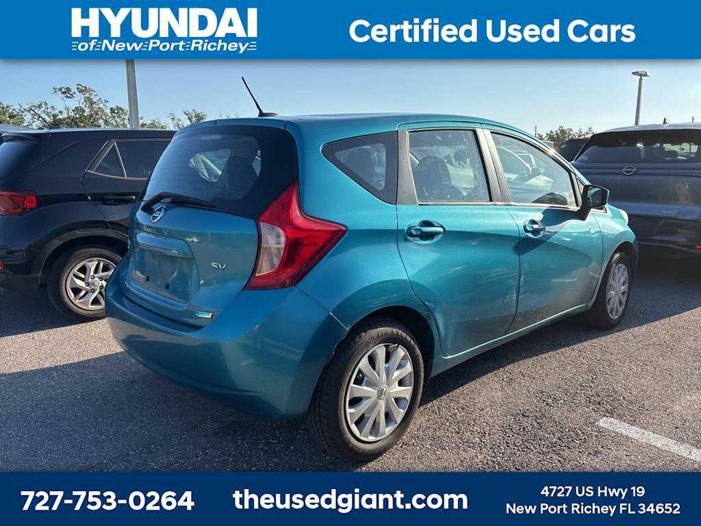 used 2016 Nissan Versa Note car, priced at $9,034