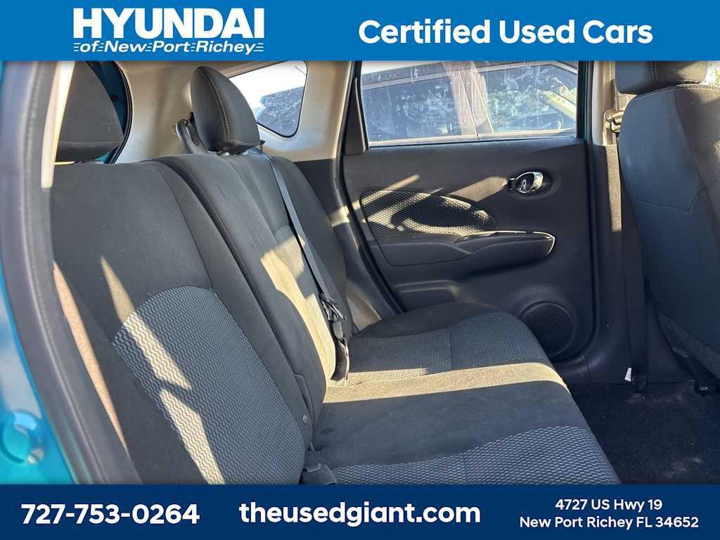 used 2016 Nissan Versa Note car, priced at $9,034