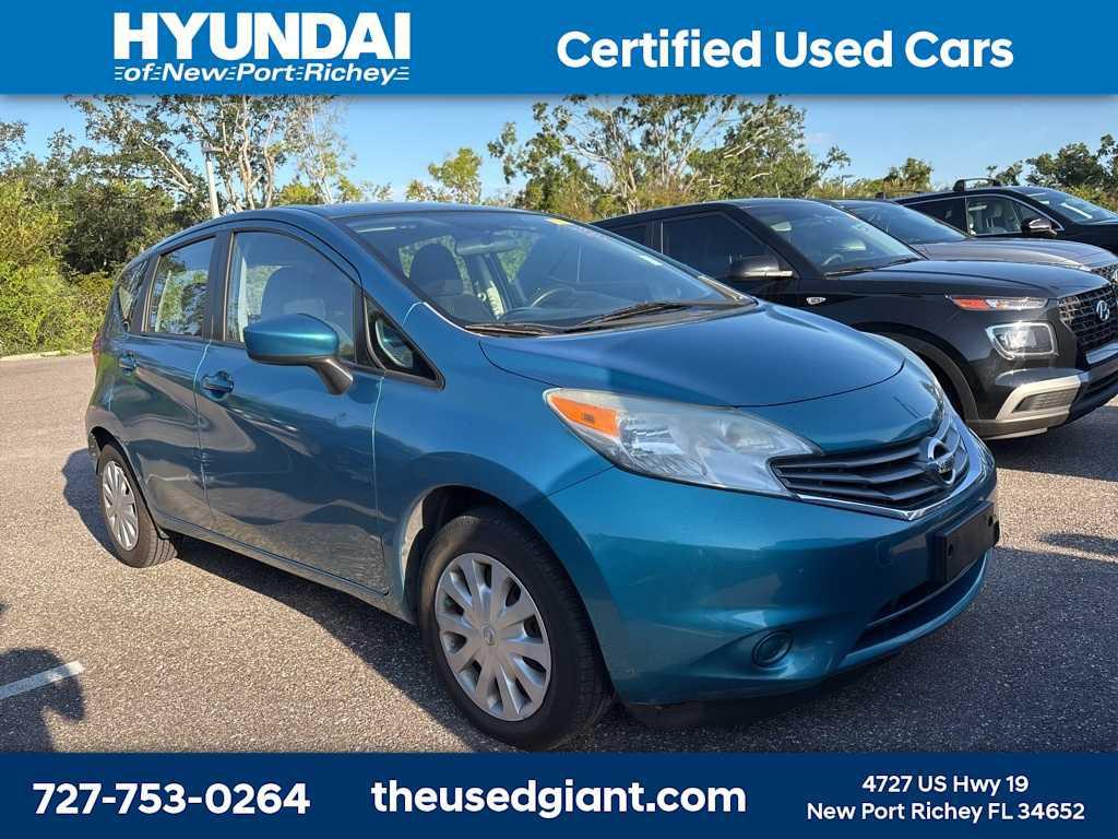 used 2016 Nissan Versa Note car, priced at $9,034