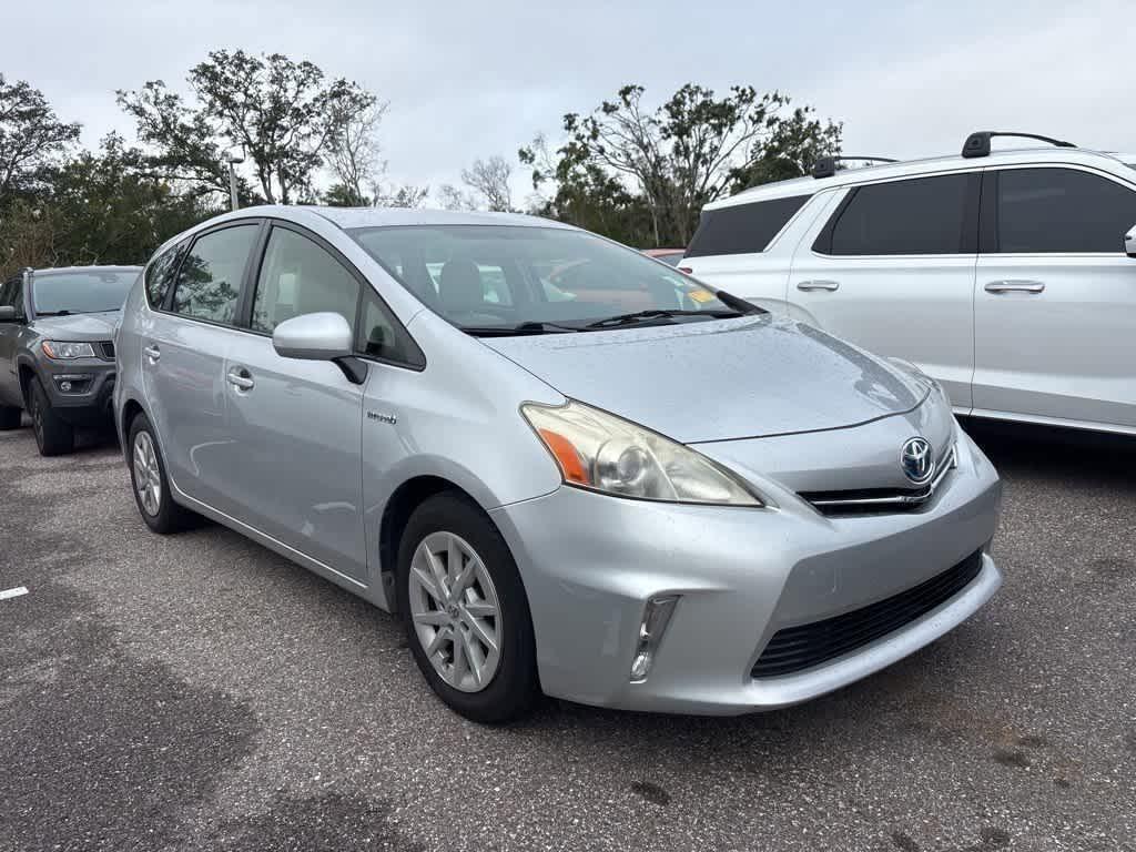 used 2013 Toyota Prius v car, priced at $6,999