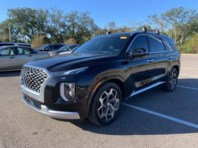 used 2021 Hyundai Palisade car, priced at $33,219