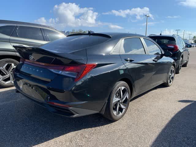 used 2023 Hyundai Elantra car, priced at $19,743