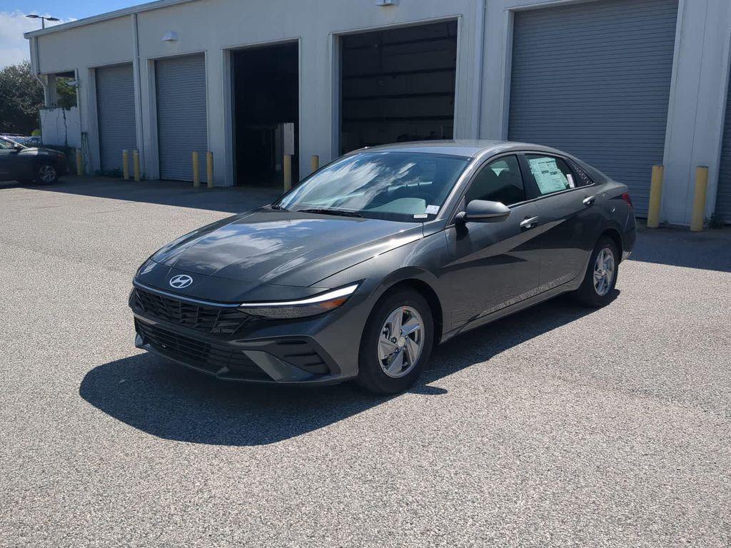 new 2025 Hyundai Elantra car, priced at $20,526