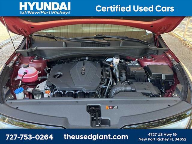 used 2024 Kia Sportage car, priced at $25,358