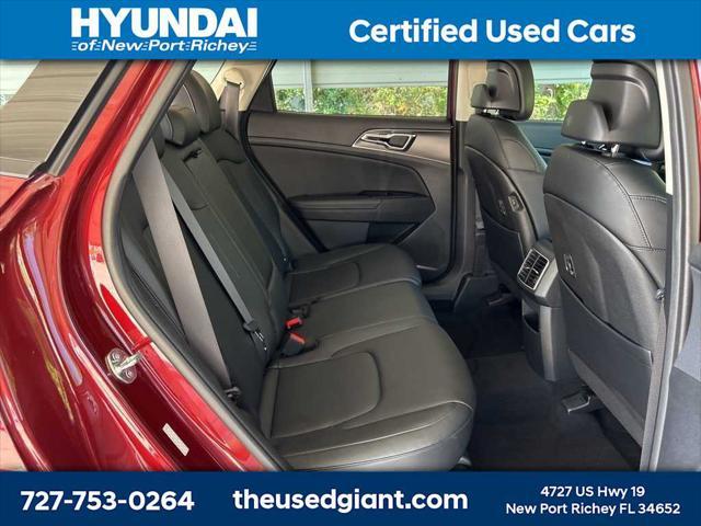 used 2024 Kia Sportage car, priced at $25,358