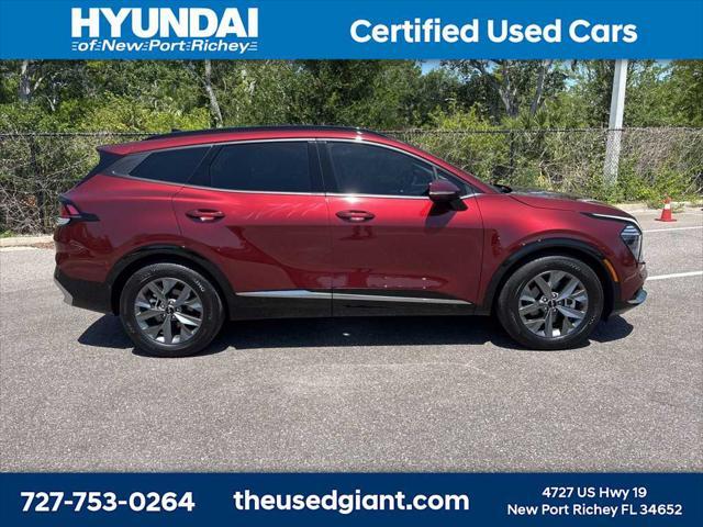 used 2024 Kia Sportage car, priced at $26,998