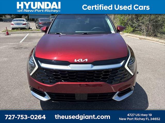used 2024 Kia Sportage car, priced at $25,358