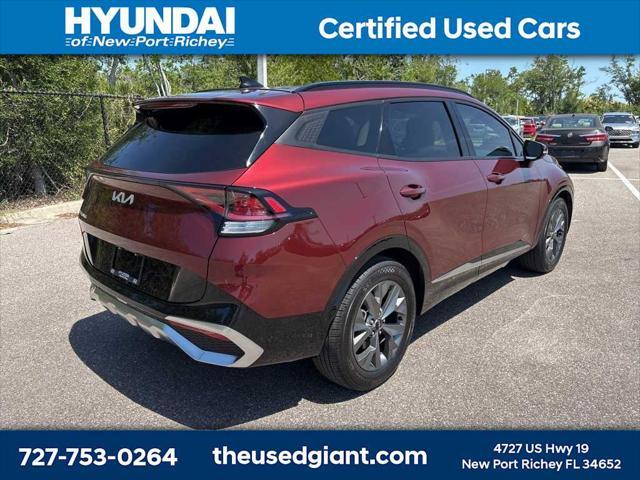 used 2024 Kia Sportage car, priced at $25,358