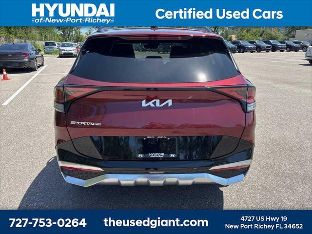 used 2024 Kia Sportage car, priced at $26,998