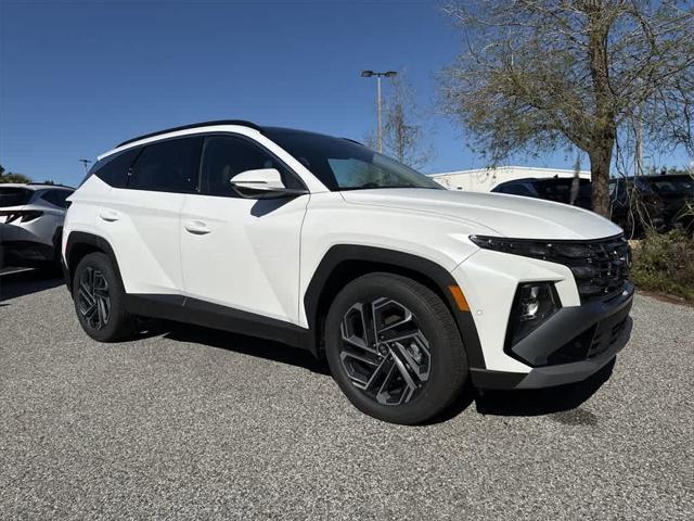 new 2025 Hyundai Tucson car, priced at $39,866
