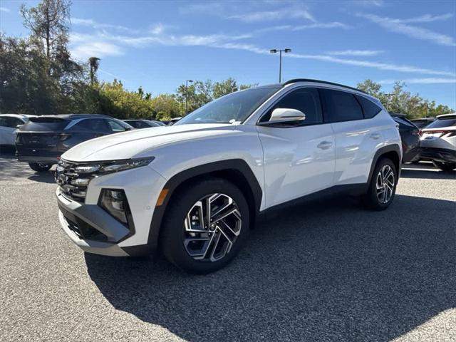 new 2025 Hyundai Tucson car, priced at $39,866